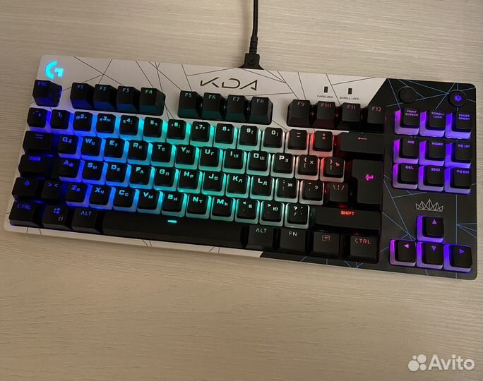 Клавиатура Logitech G Pro KDA новая