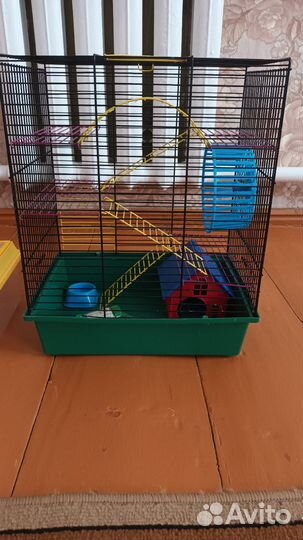 Клетки для хомяка