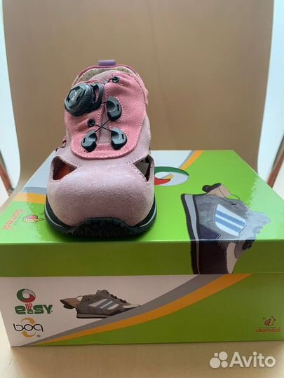 Ботинки под ортез новые