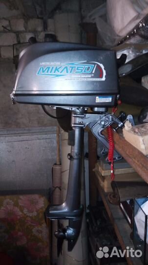 Продам мотор mikatsu 3.5