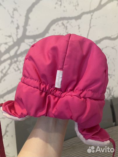 Шапка зимняя для девочки 48 50
