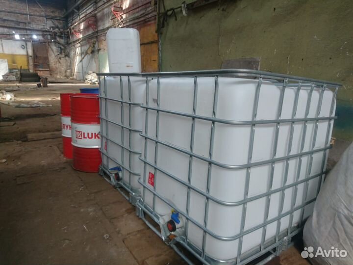 Еврокуб кубовик ёмкость 1000л