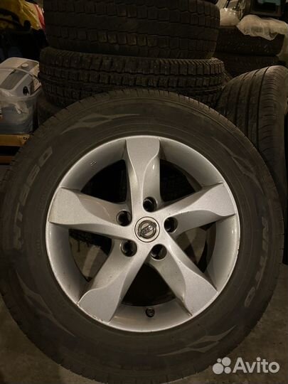 Диски Nissan r16