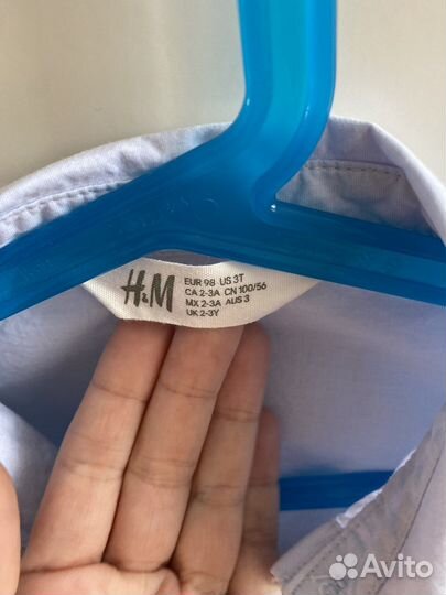 Детская одежда hm 98