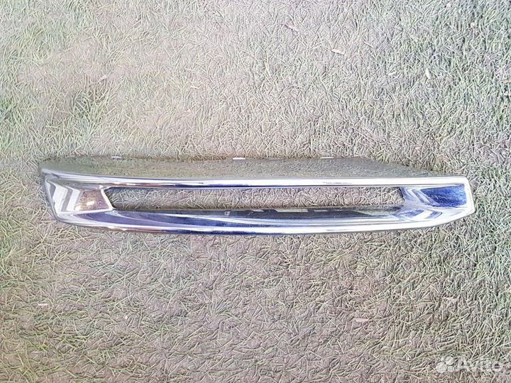 Хром накладка дхо Mercedes GL GLS x166 AMG