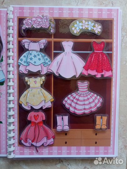 Альбом для девочек ,Три принцессы