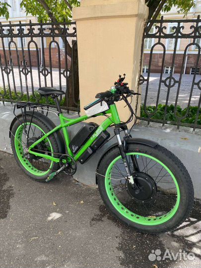 Полноприводный Электробайк
