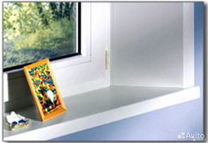 Откос пвх белый Bauset Venta