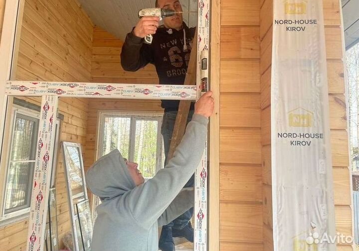 Окна пластиковые
