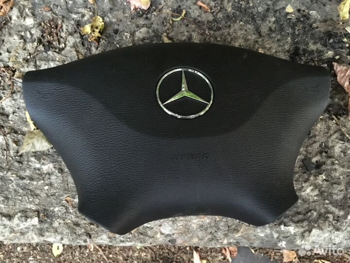 Мерседес Sprinter W 906 подушка в руль