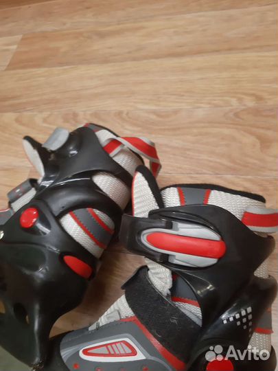 Коньки Action детские раздвижные