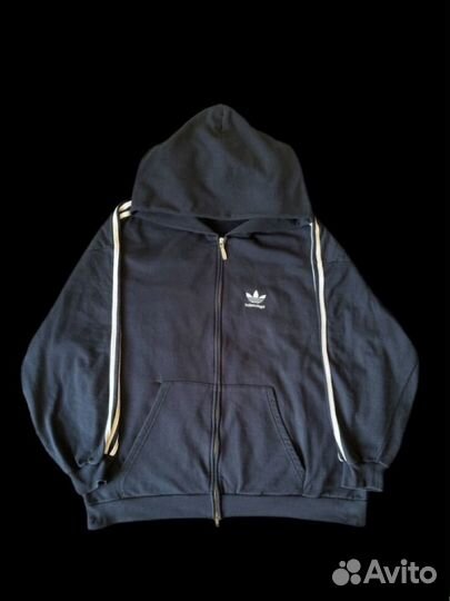 Зип худи adidas x balenciaga оригинал