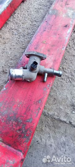 Фланец двигателя hyundai solaris 1