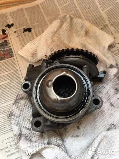 Масляный насос VW 1.2 fabia,polo, seat