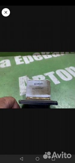 Реостат мазда