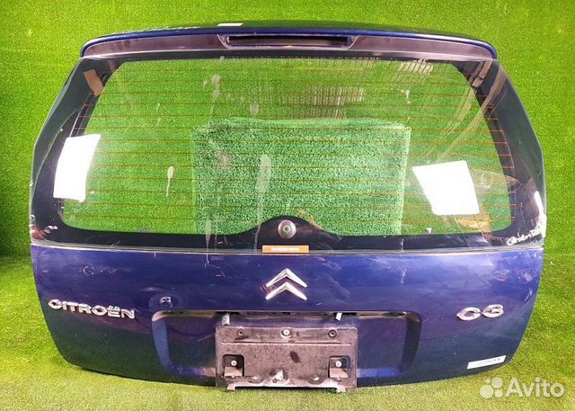 Дверь багажника задняя Citroen C3 1 KFV (1.4)