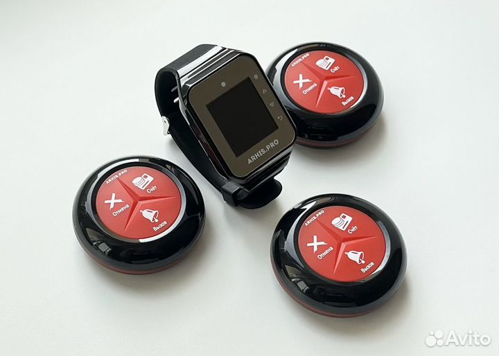 Кнопка вызова официанта кафе ресторан Премиум