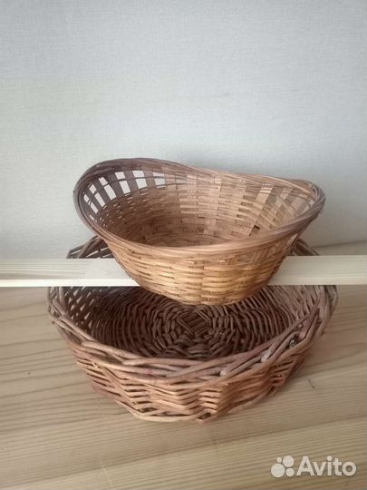 Корзина плетеная
