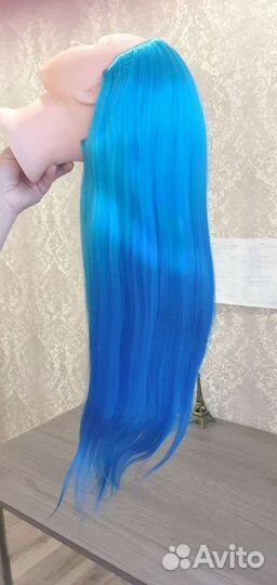 Голова для причёсок учебная. Болванка парикмахерск