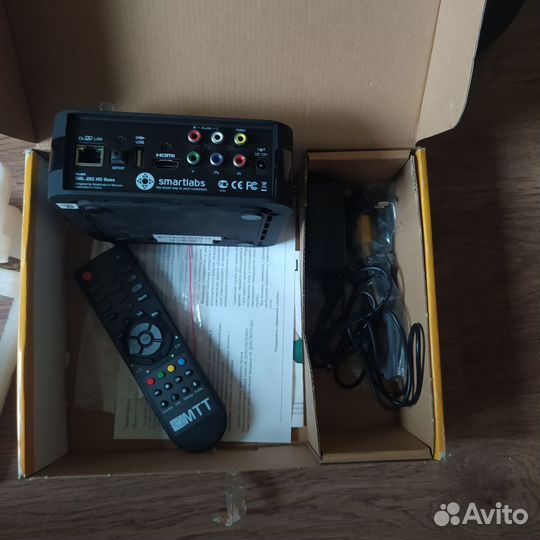 Приставка mmt iptv set box sml 282 hd base