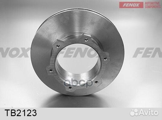 Диск тормозной 290mm ГАЗЕЛЬ next передний 