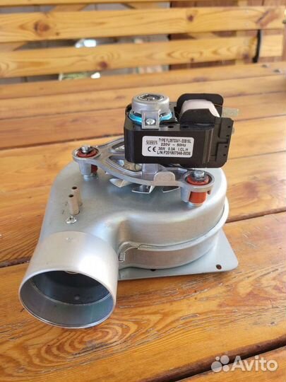 Вентилятор дымоудаления