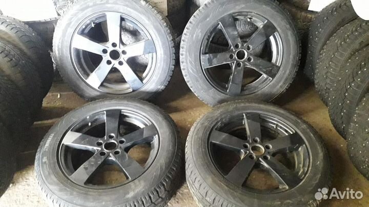 235/60 R17 Toyo Observe GSi-5 Зима Литые R17 pсd:5