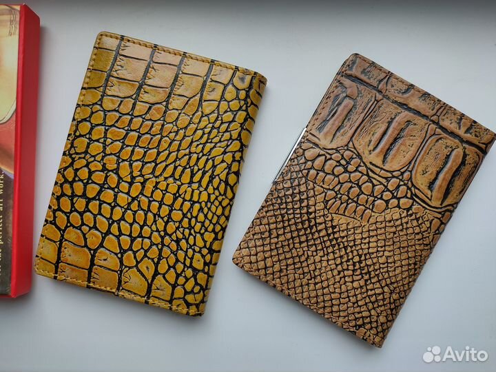 Oблoжкa из натуральной кожи Diеrhоff