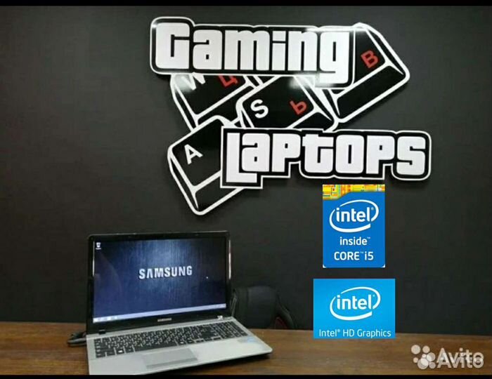 Мощный ноутбук для учебы и работы i5-3230m