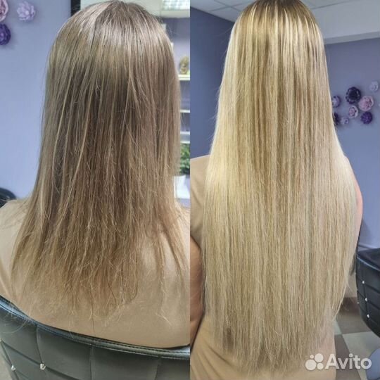 Все виды наращивания волос