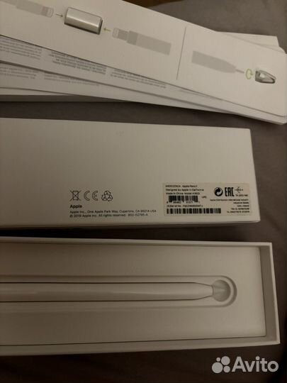 Стилус apple pencil 1