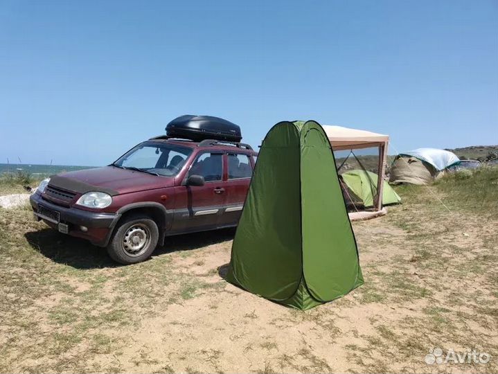 Палатка 1-местная душ\туалет\раздевалка