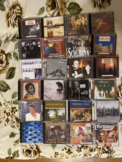 Классическая музыка cd, mp3