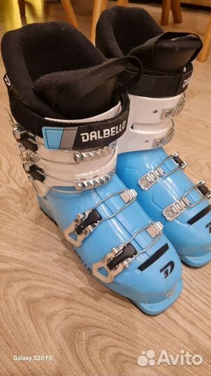 Горнолыжные ботинки детские 24.5 dalbello