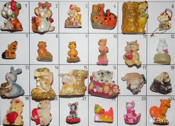 Киндеры из разных серий № 15