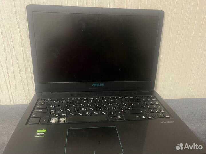 Игровой ноутбук asus
