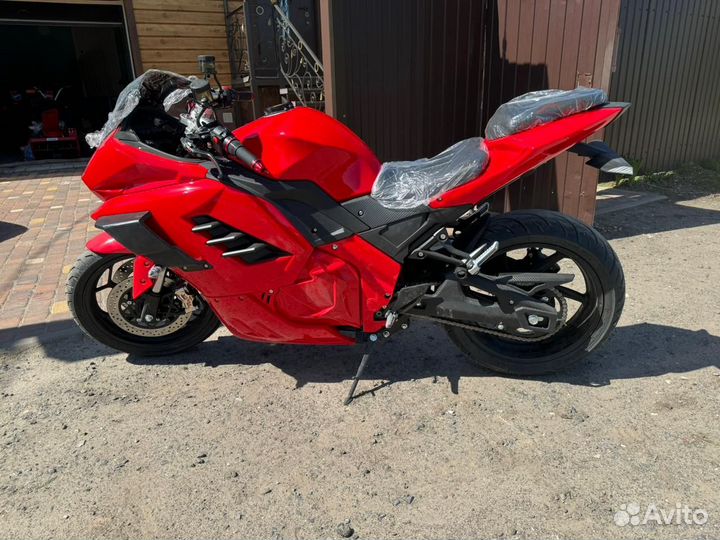 Электромотоцикл 5000w 120ah Ducati