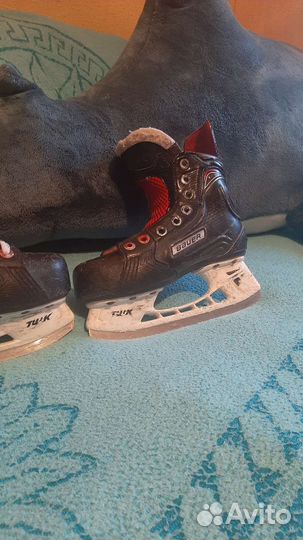 Хоккейные коньки bauer vapor 1x