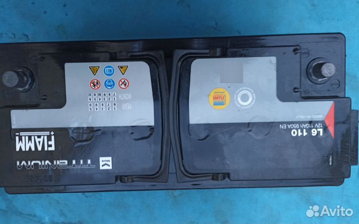 Аккумулятор 110ah 950a Fiamm Titanium