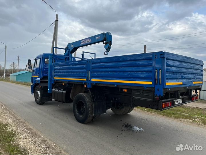 КамАЗ 43253 с КМУ, 2012