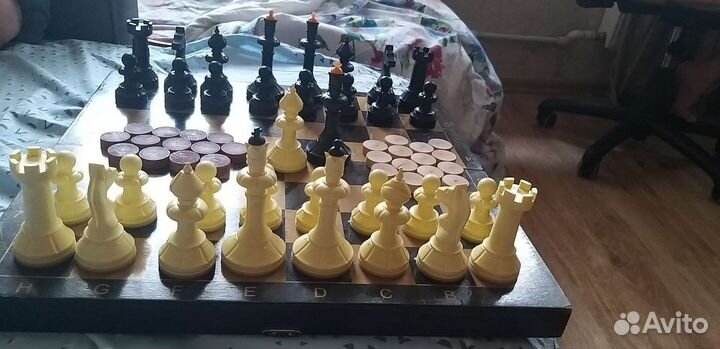 Шахматы нарды