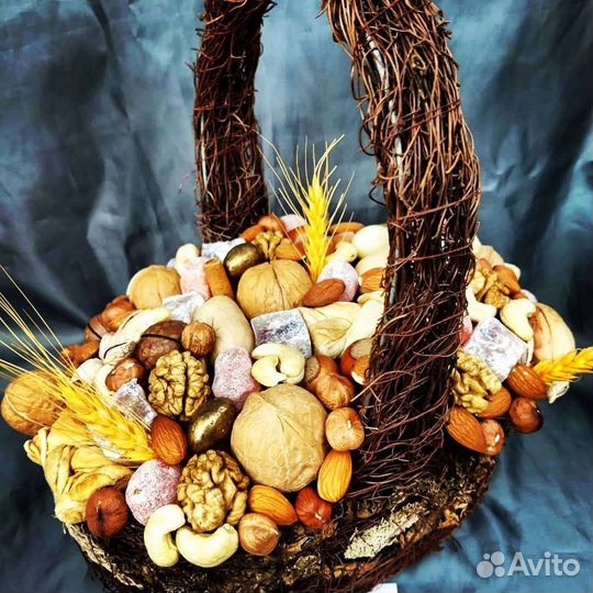 Съедобные букеты