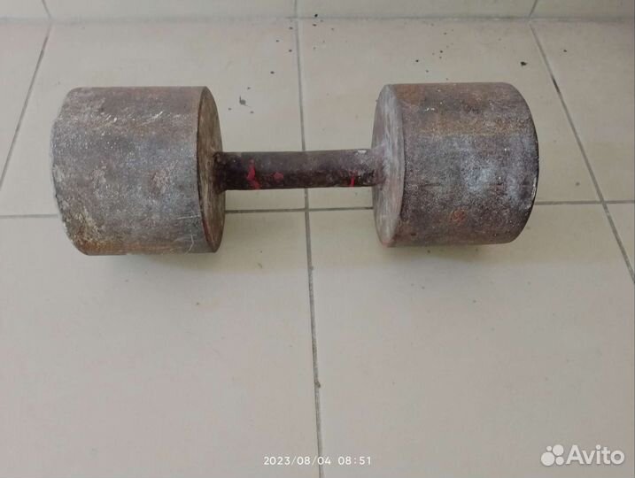 Гантели 10 кг