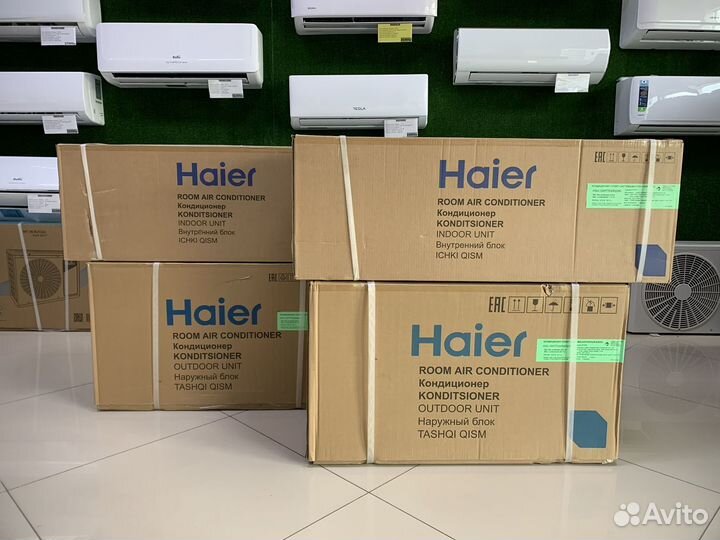 Сплит система Haier Tundra с установкой - 30 кв./м