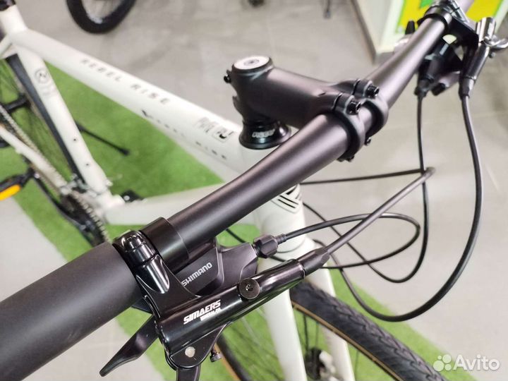 Топовый Велосипед Гибрид 700С Shimano Гидр Кассета