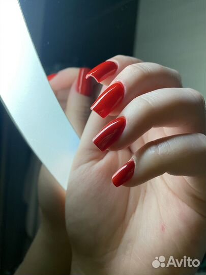 Маникюр / наращивание / гель-лак