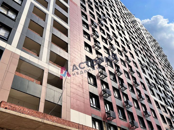 1-к. квартира, 24,9 м², 2/23 эт.