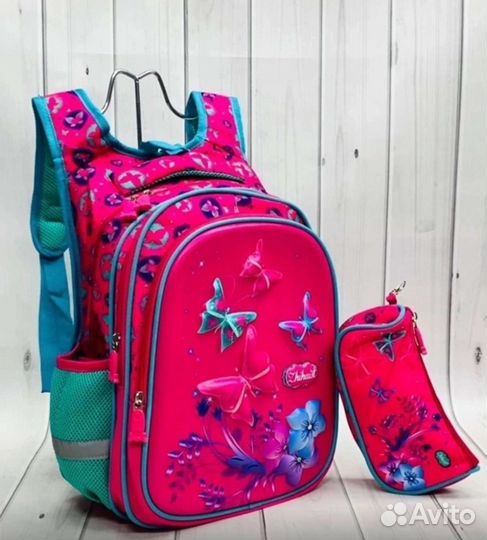 Рюкзак школьный для девочки ортопедический