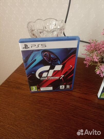 Gran turismo 7 ps5 диск