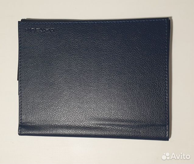 Кожаная сумка для сервисной книжки datsun